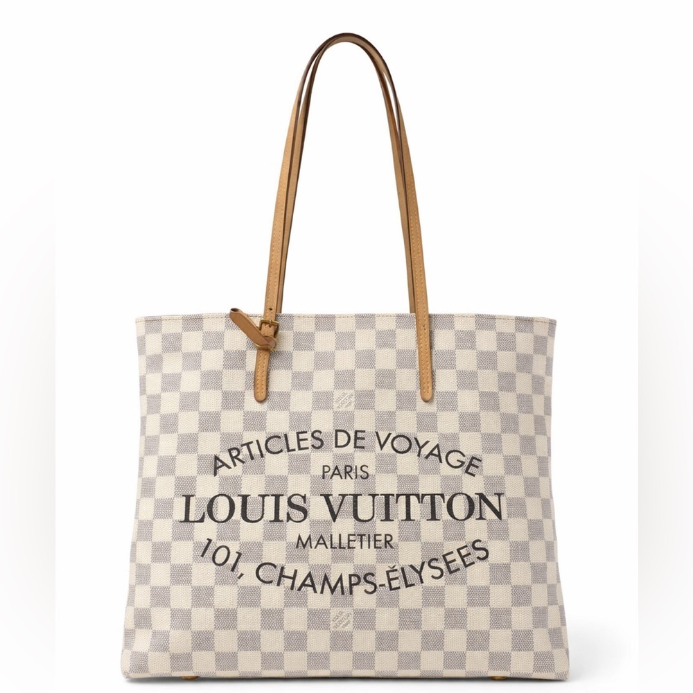 Louis Vuitton Damier Azur Cabas Adventure MM